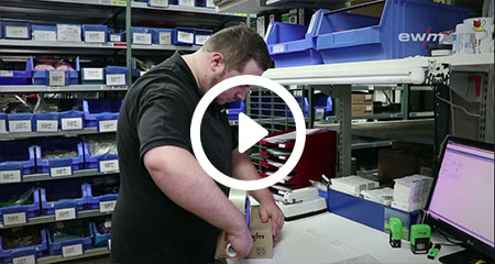 Warehouse specialist apprenticeship video