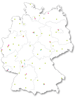 Carte de l'Allemagne PV QMOS EN 1090