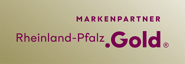 Markenpartner von Rheinland-Pfalz.Gold