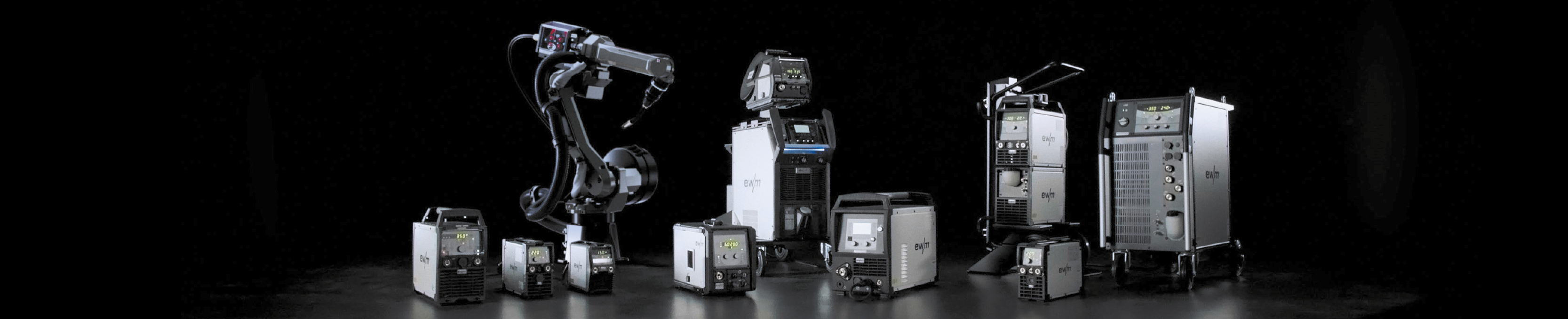 EWM welding machines