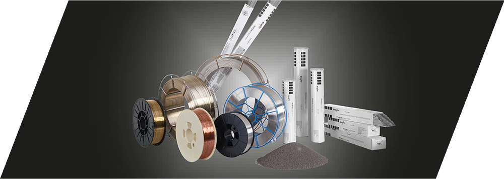 EWM welding consumables