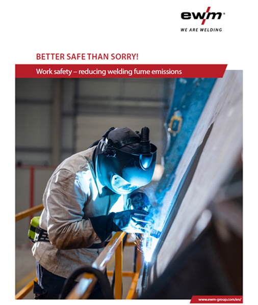 Work safety – reducing welding fume emissions