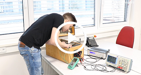 Video Ausbildung Elektroniker/-in