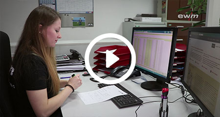 Industrial clerk apprenticeship video