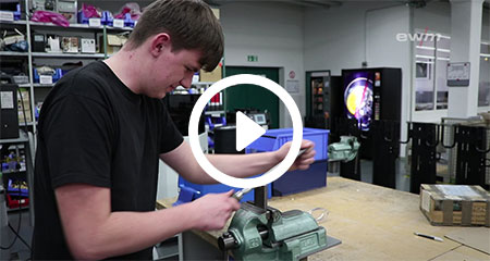 Specialist in metal technology apprenticeship video