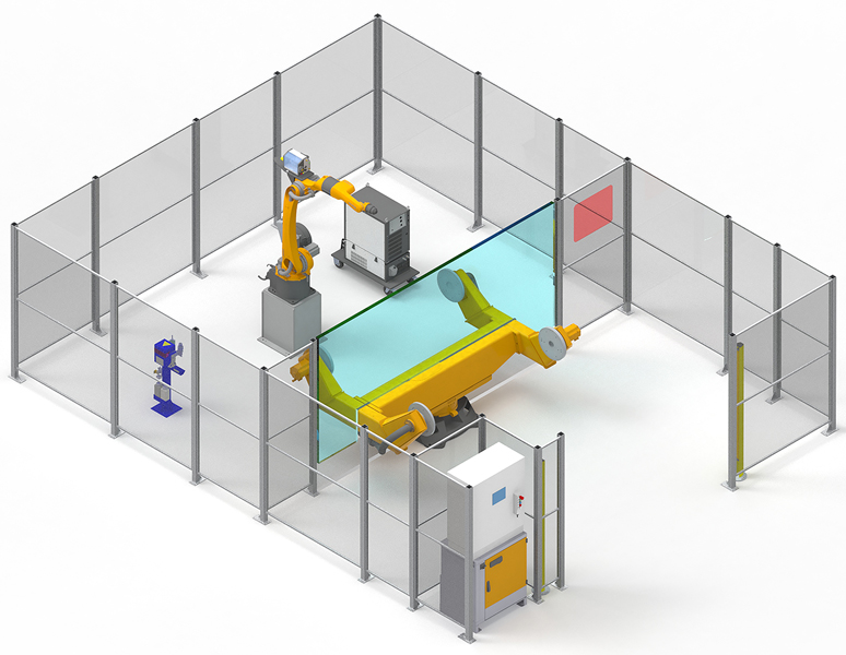 Kompletne systemy robotów