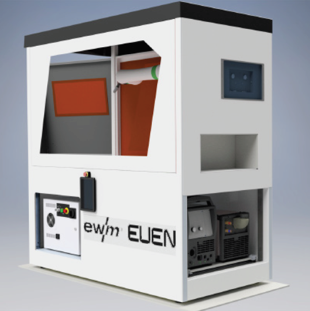 EASYWELD standard welding cell