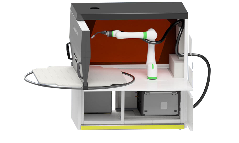 grafik bedienung Tablet Teach Pendant