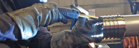 Welding torch application figure