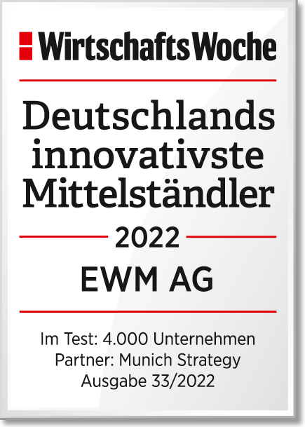 WiWo MS Dtld innovativste Mittelständler 2022