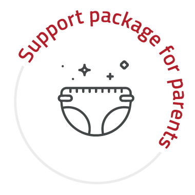 support package for parents