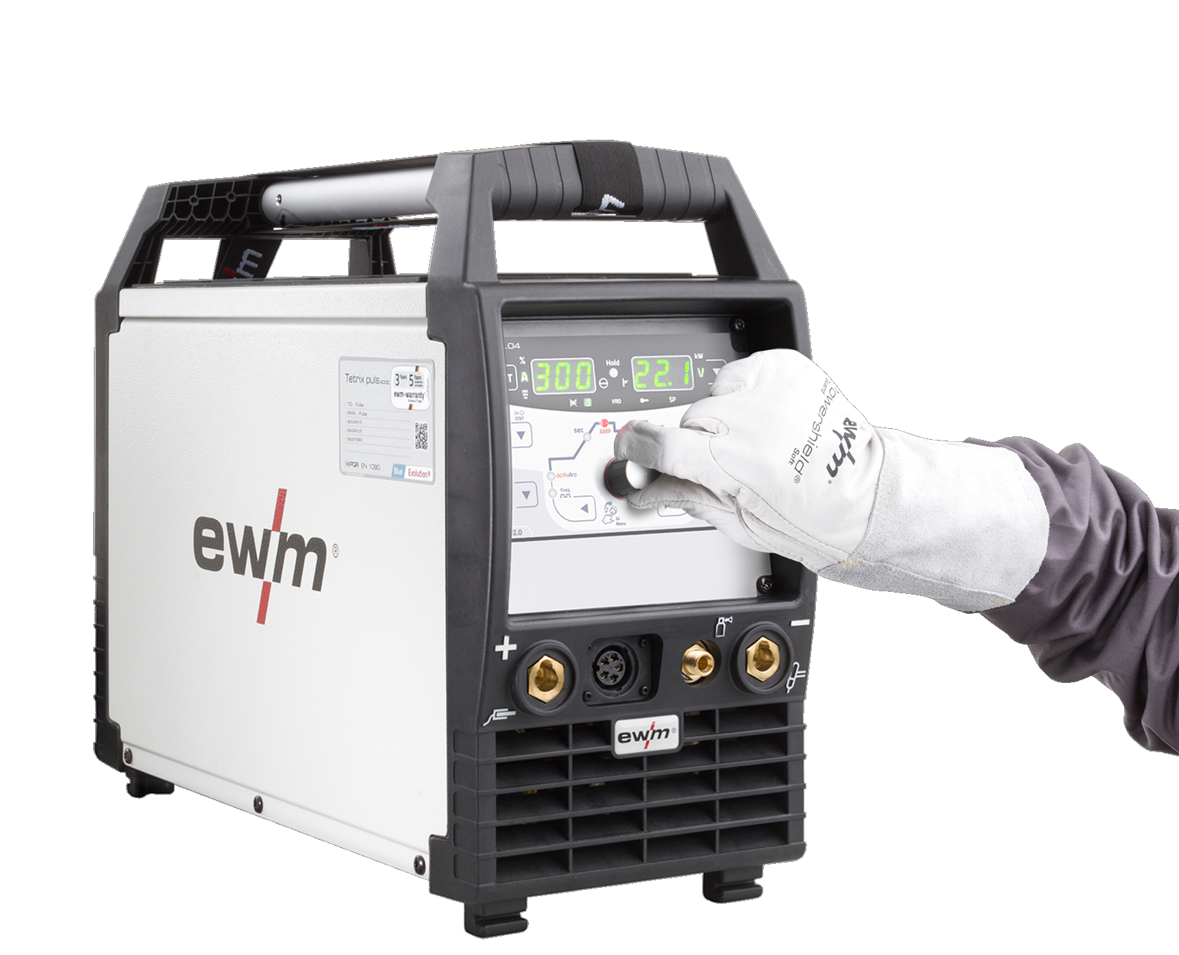 Tetrix 300 AC/DC Smart 2.0 puls 5-300A