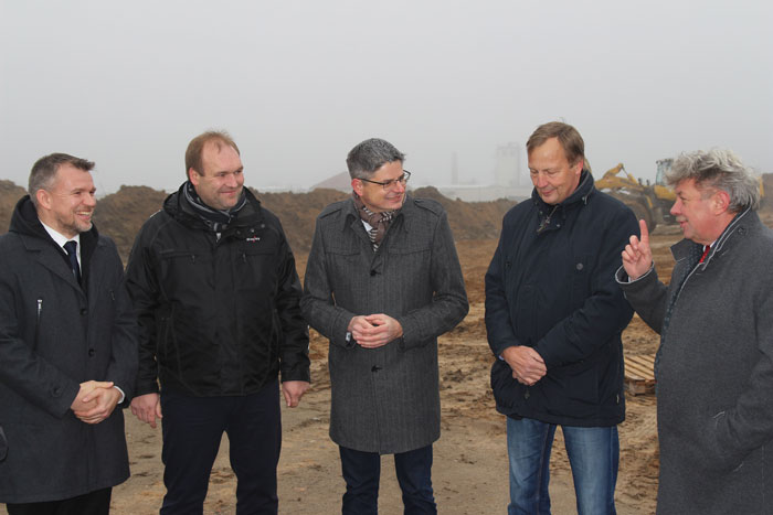 Ground-breaking ceremony in Wittstock image 1