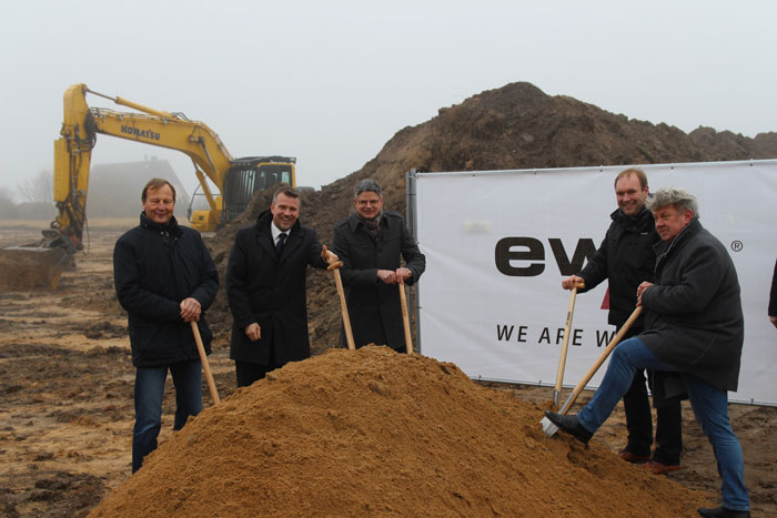 Ground-breaking ceremony in Wittstock image 2