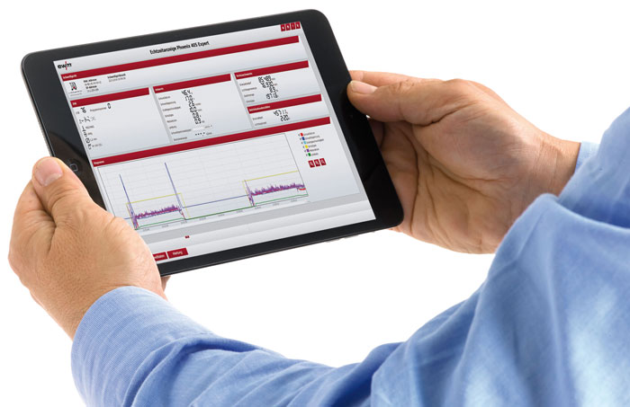 Xnet welding management system image