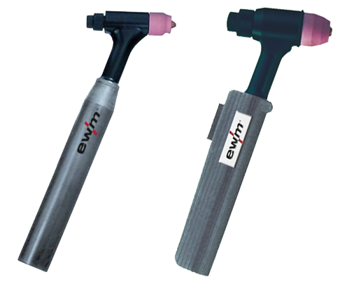 Plasma welding torches