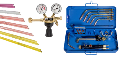 Technique autogène et alimentation en gaz