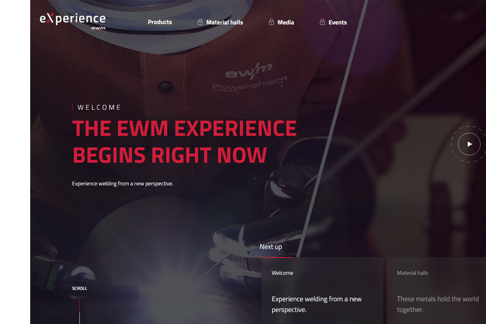 The EWM eXperience begins right now
