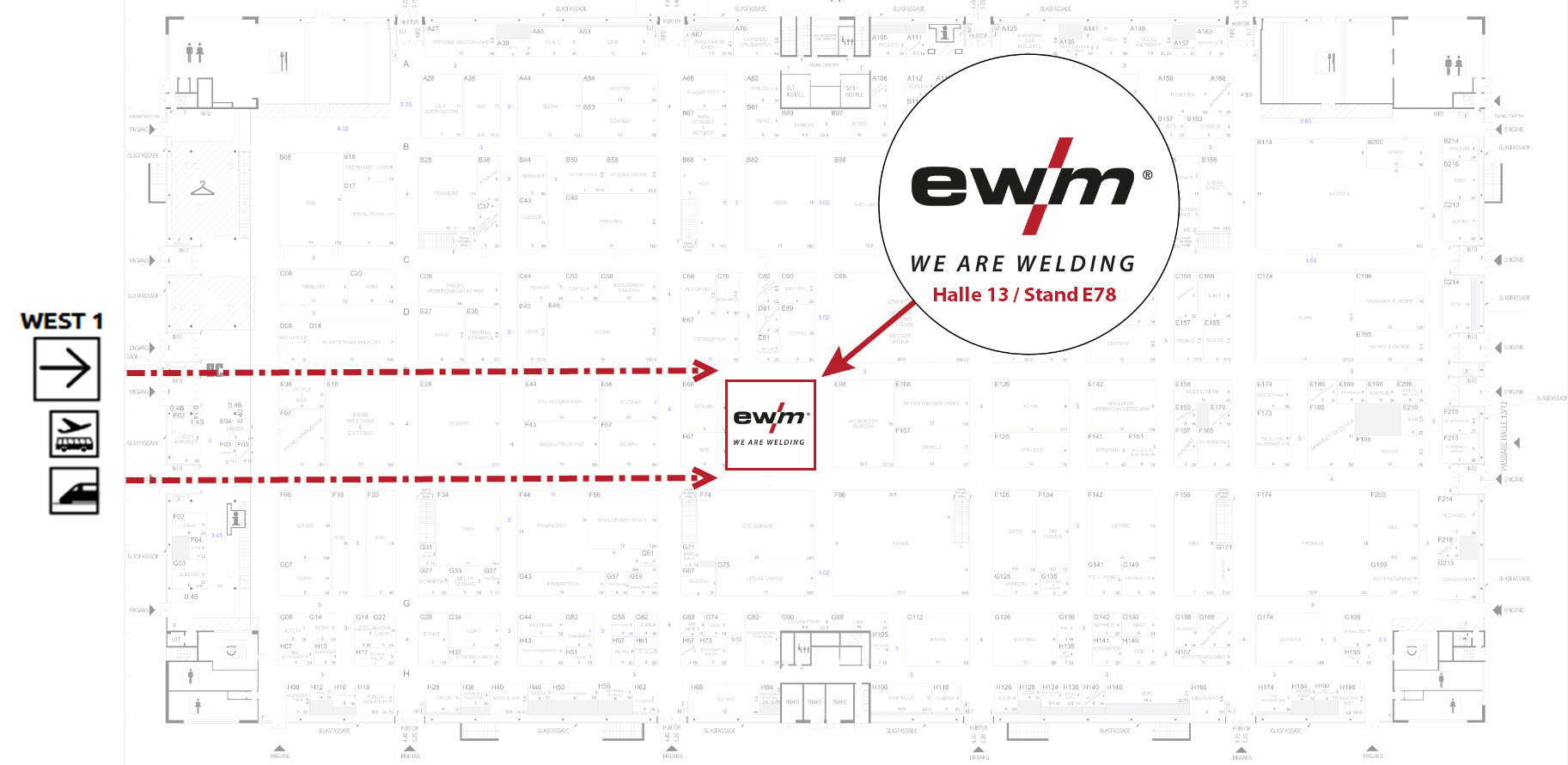 EWM at the EuroBLECH